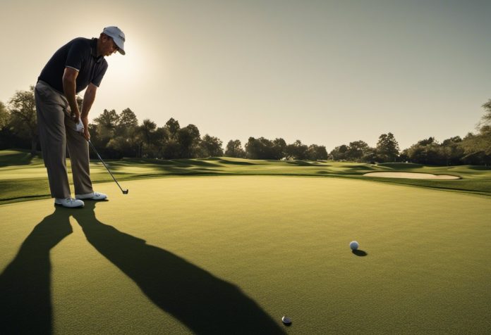 Best Putting Aid To Work In Help With Golf Training
