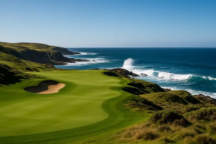Cape Wickham Golf Course King Island, Tasmania