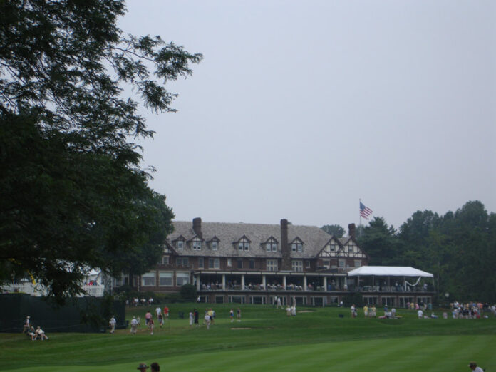 Baltusrol Golf Club PGA Championship course view