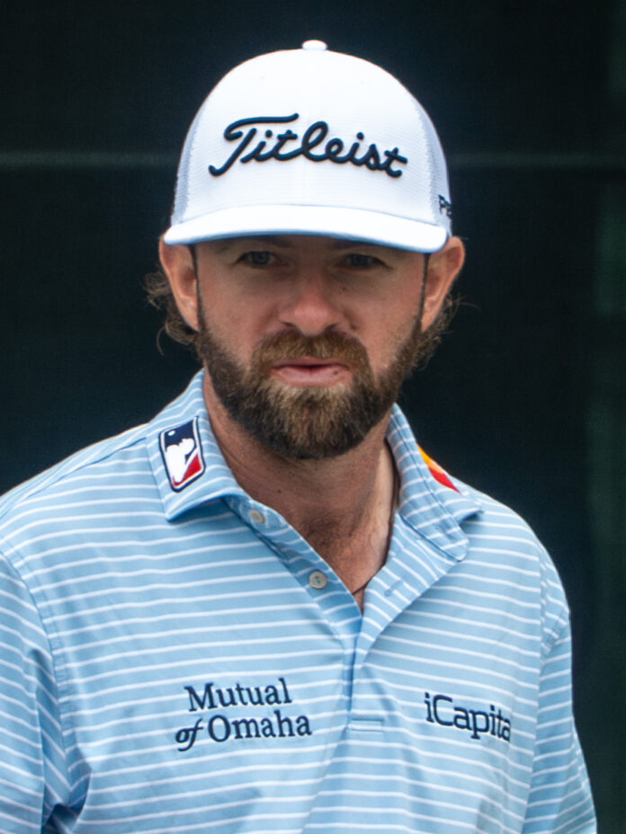 Cameron Young golfer at the 2025 Travelers Championship
