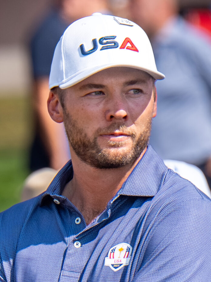 Sam Burns golfer at the 2025 Ryder Cup